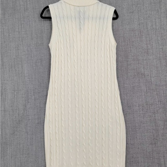 NWT Ellen Tracy Sleeveless Knit Dress M - Picture 3 of 10